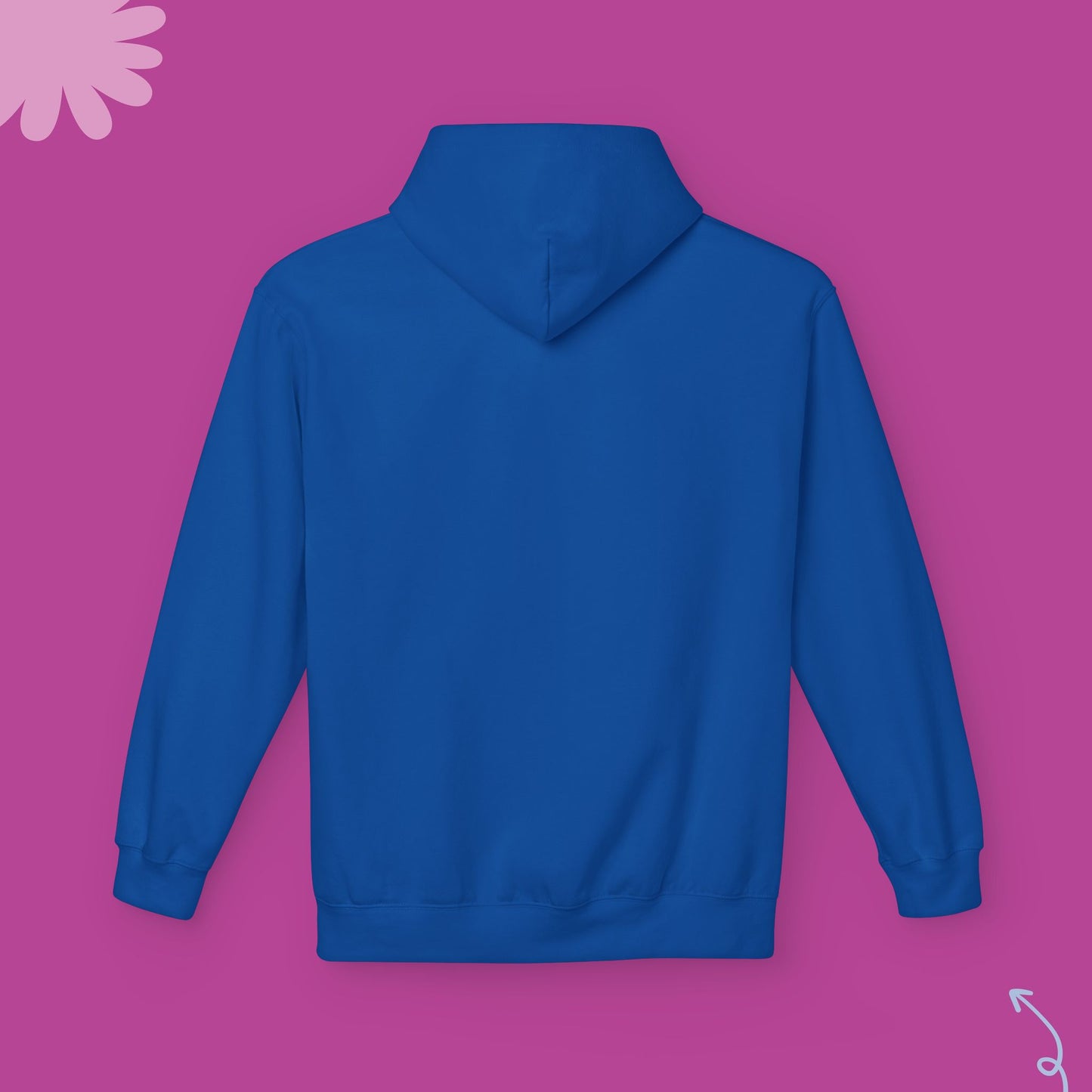 "Powered by Hope" Hoodie - Unisex Midweight Softstyle Fleece