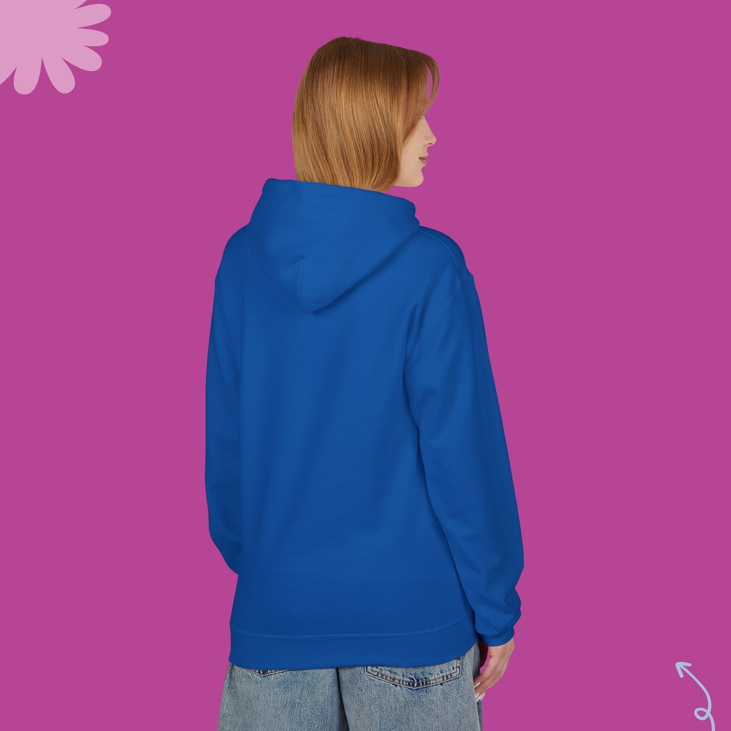 "Powered by Hope" Hoodie - Unisex Midweight Softstyle Fleece