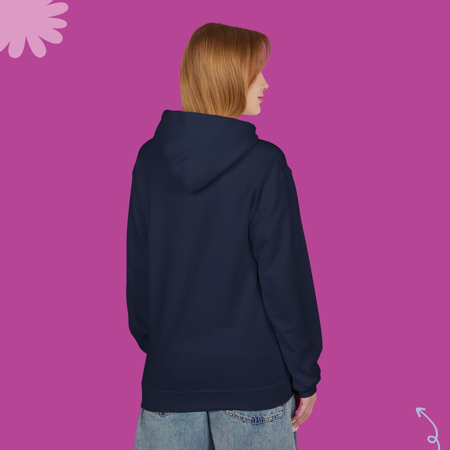 "Powered by Hope" Hoodie - Unisex Midweight Softstyle Fleece