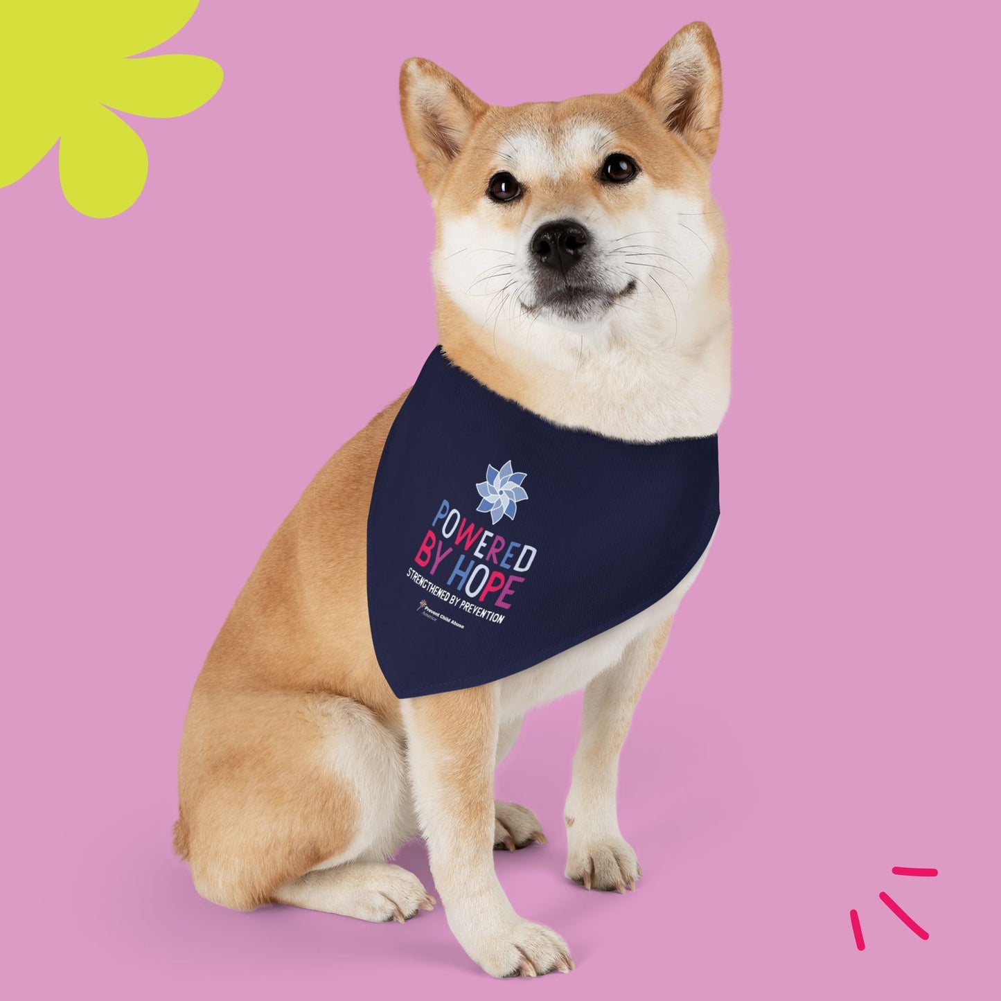Powered by Hope Pet Bandana