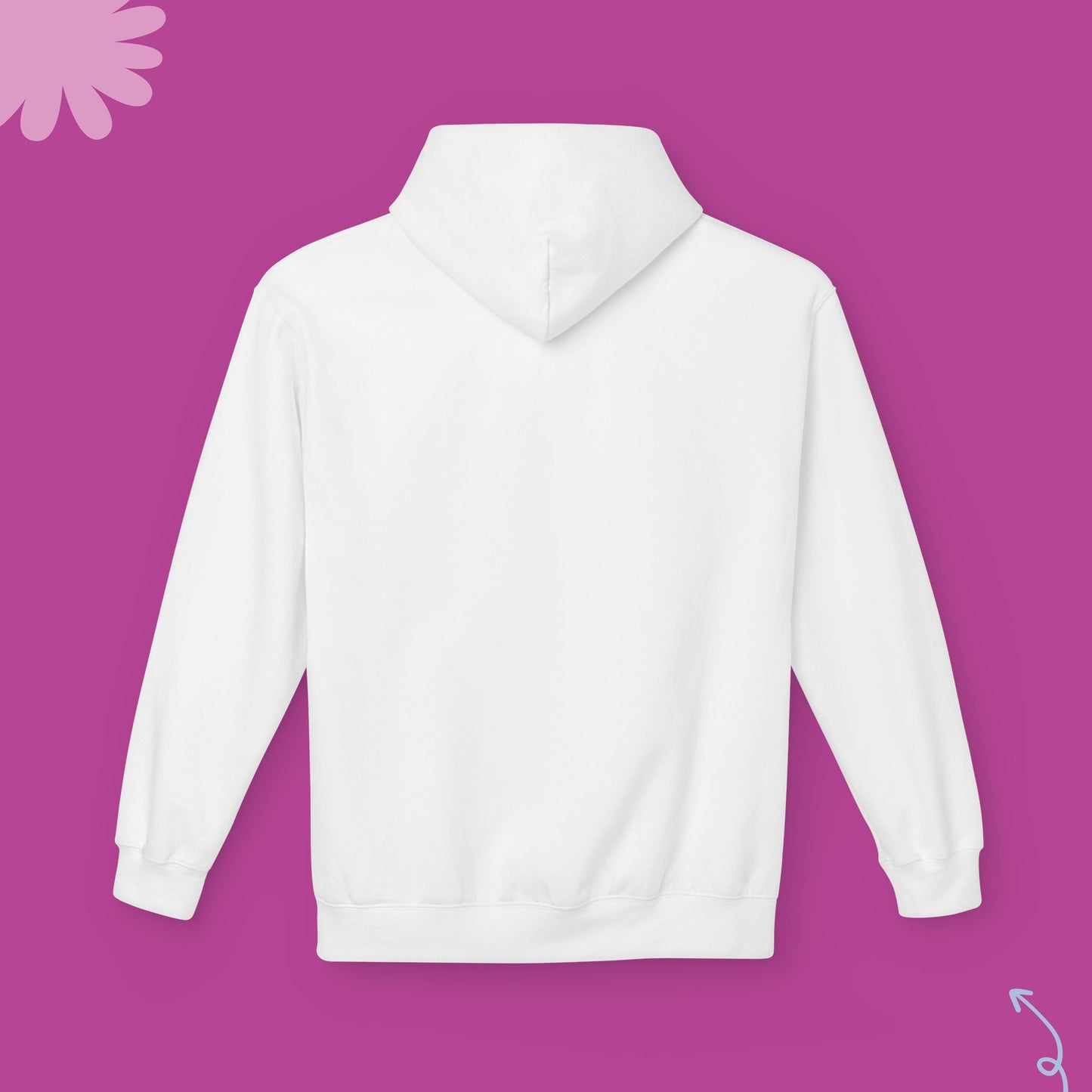 "Powered by Hope" Hoodie - Unisex Midweight Softstyle Fleece