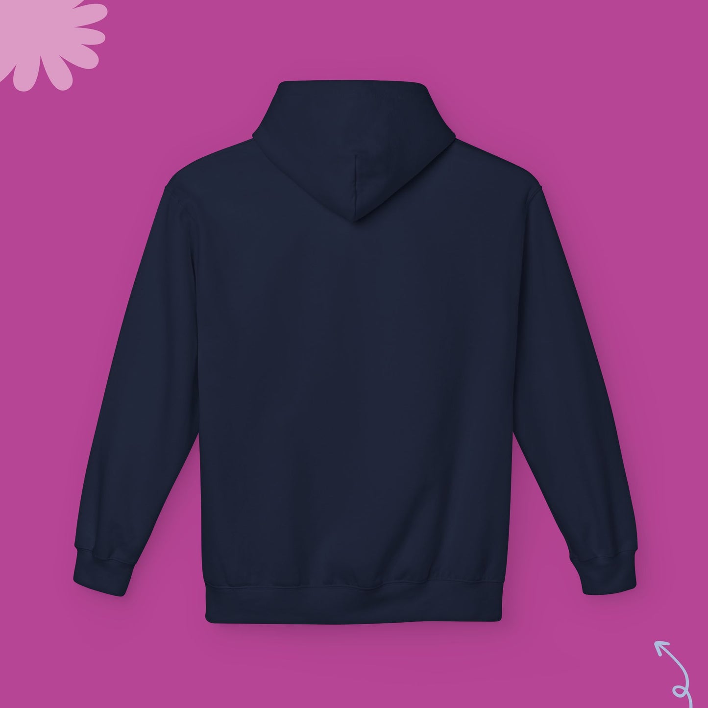 "Powered by Hope" Hoodie - Unisex Midweight Softstyle Fleece