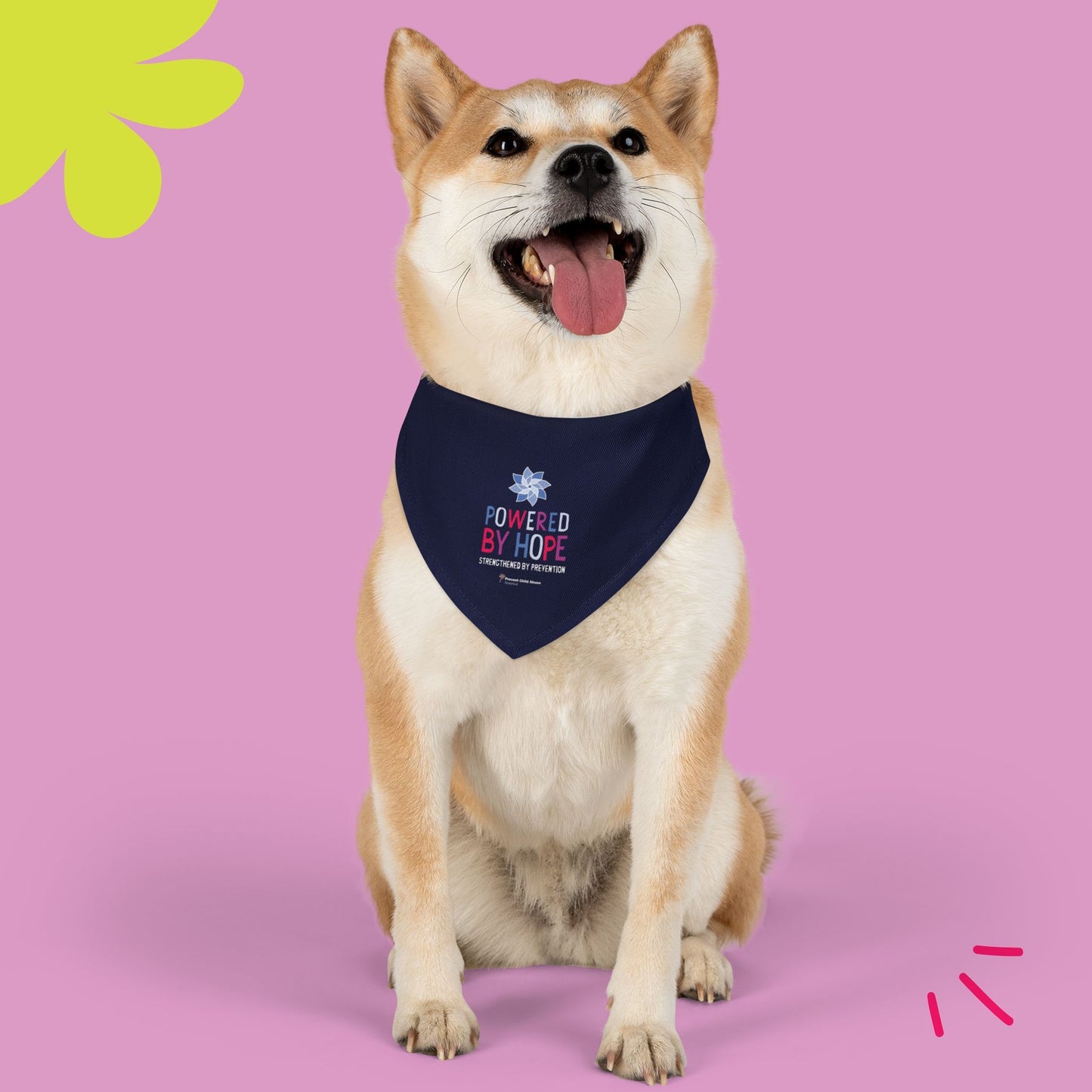 Powered by Hope Pet Bandana