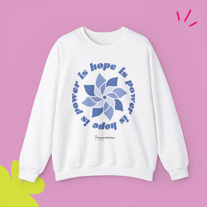 "Hope is Power, Power is Hope" Crewneck Sweatshirt