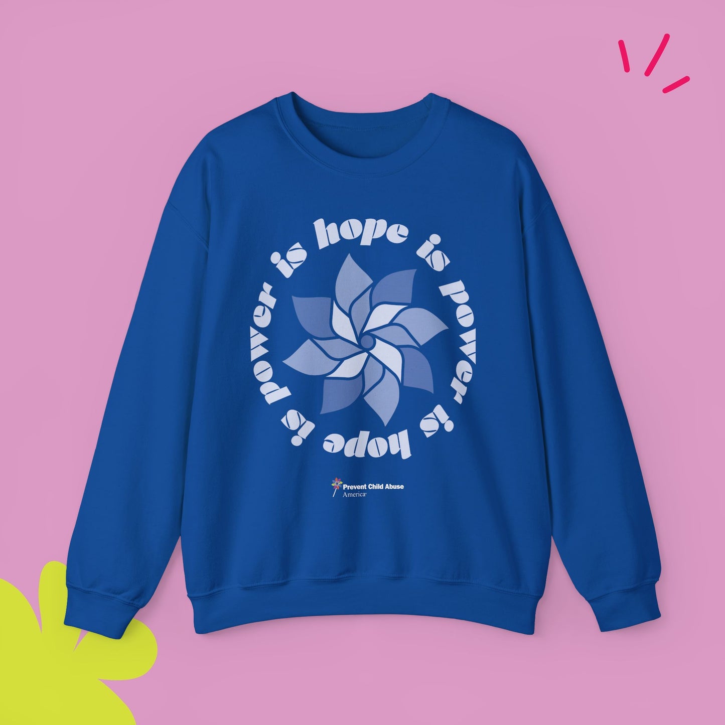 "Hope is Power, Power is Hope" Crewneck Sweatshirt